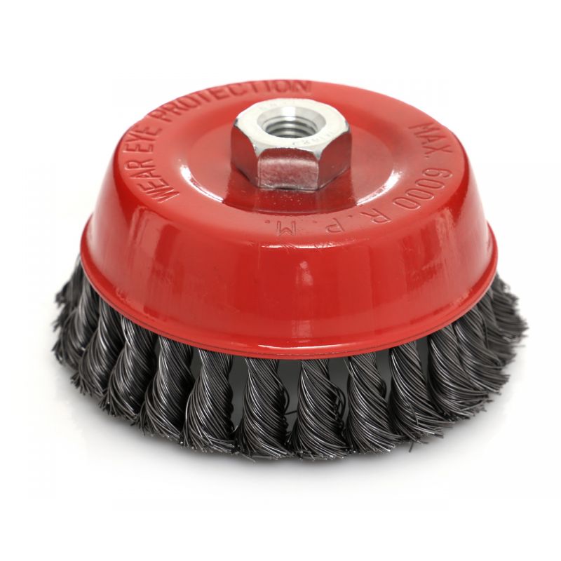 Szczotka czołowa pleciona M14 KD10972