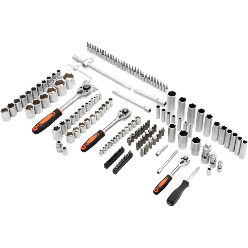 Zestaw Kluczy Klucze Nasadowe TORX KD308 172el. Walizka