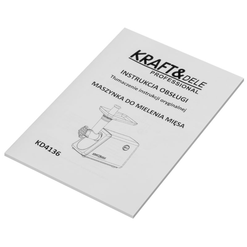 Mlynček na mäso 2200W KD4136