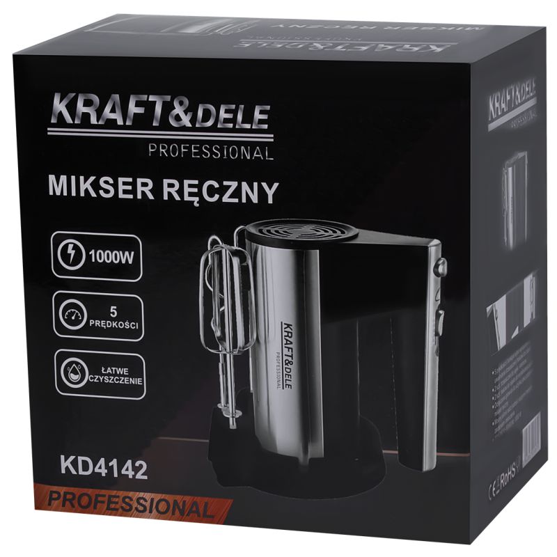 Kuchynský ručný mixér 1000W KD4142