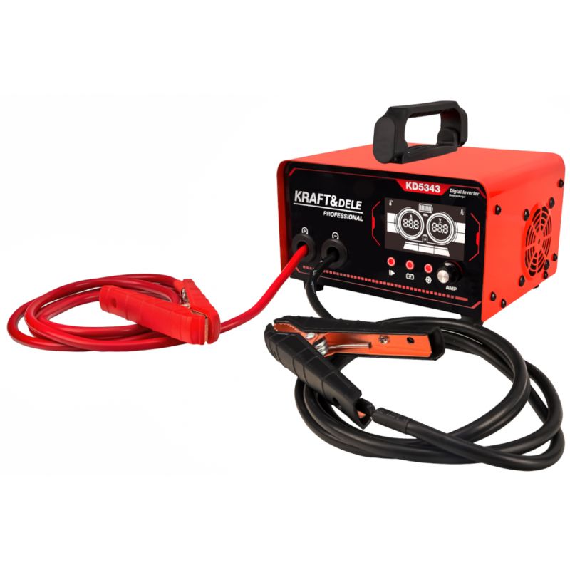 Prostownik z rozruchem 12/24V 50-400Ah 30A rozruch 200A KD5343