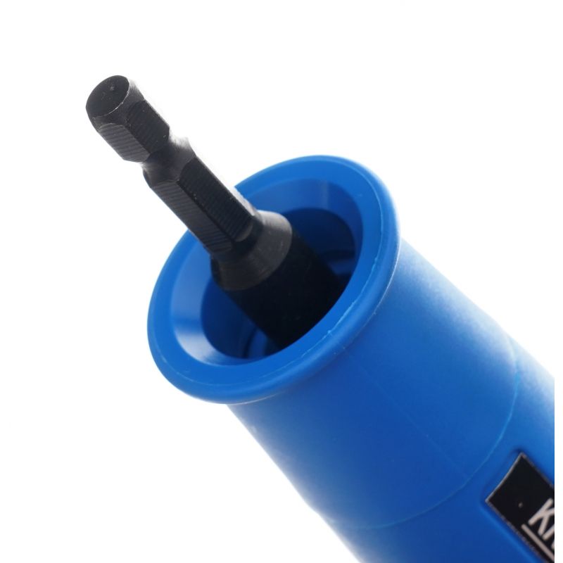 Adapter kątowy 90 °C HEX 1/4" 155mm na wkrętarkę KD10798