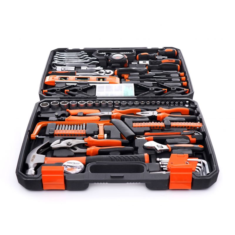 Zestaw narzędzi 168el. KD10837