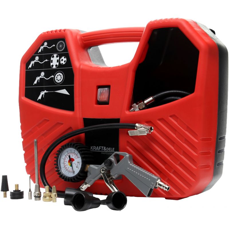 Kompresor bezolejowy KD429