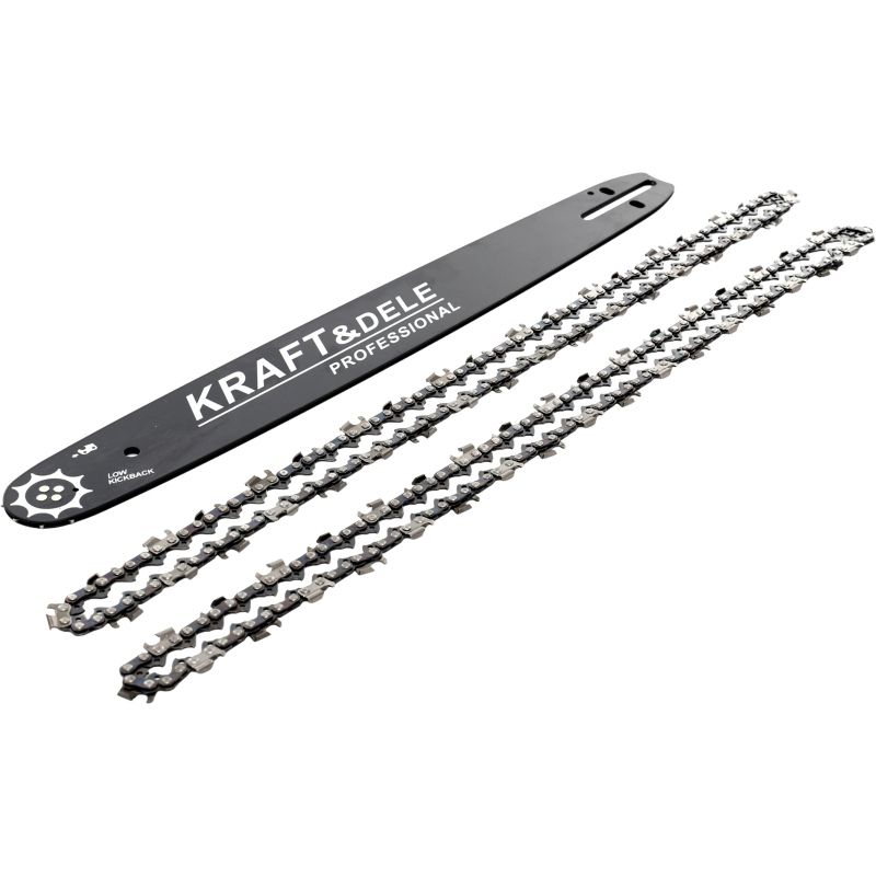 Prowadnica 18"/45cm + 2 łańcuchy KD10153