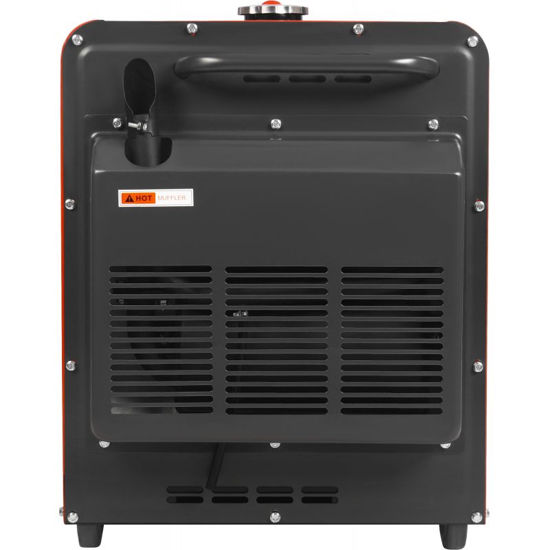 Agregat Prądotwórczy 230V 400V 7kW 16KM Diesel + ATS KD3241