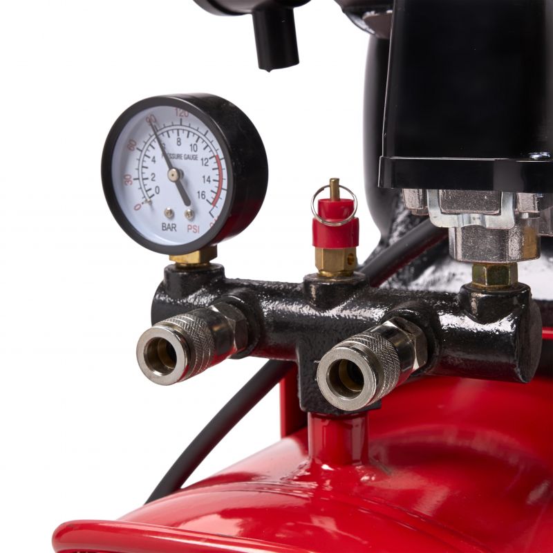 Kompresor olejowy 100L 3 Tłoki KD1477 + Seperator