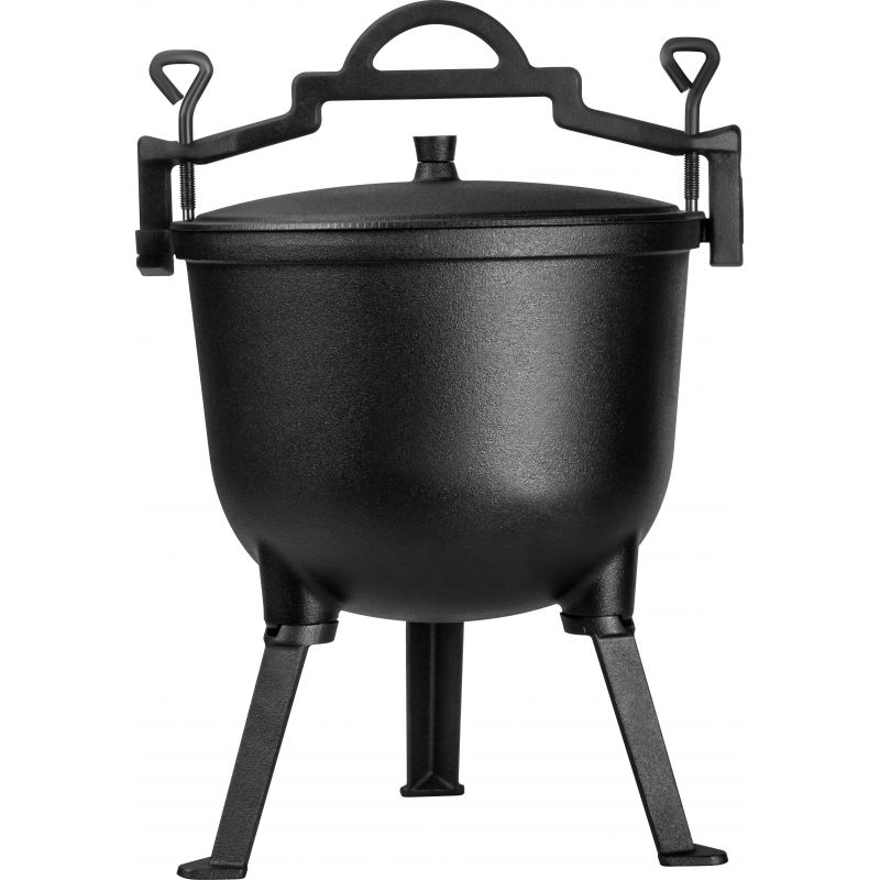 Lovecký kotol / liatinový kotol 10L KD4187