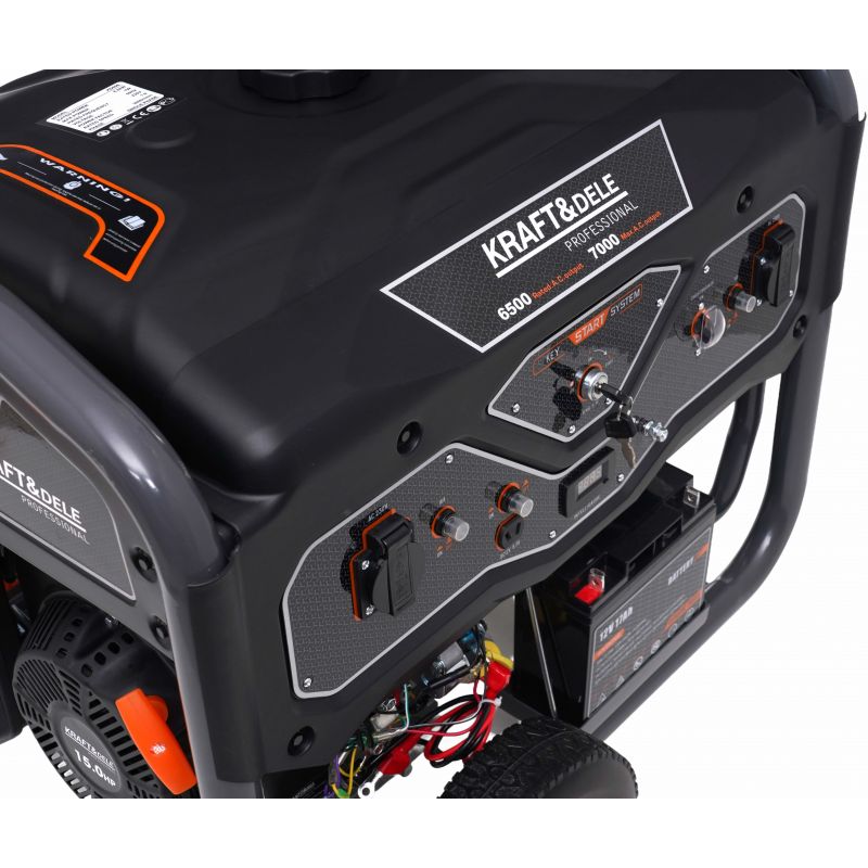 Generátorová súprava 6,5 kW / 7 kW KD696