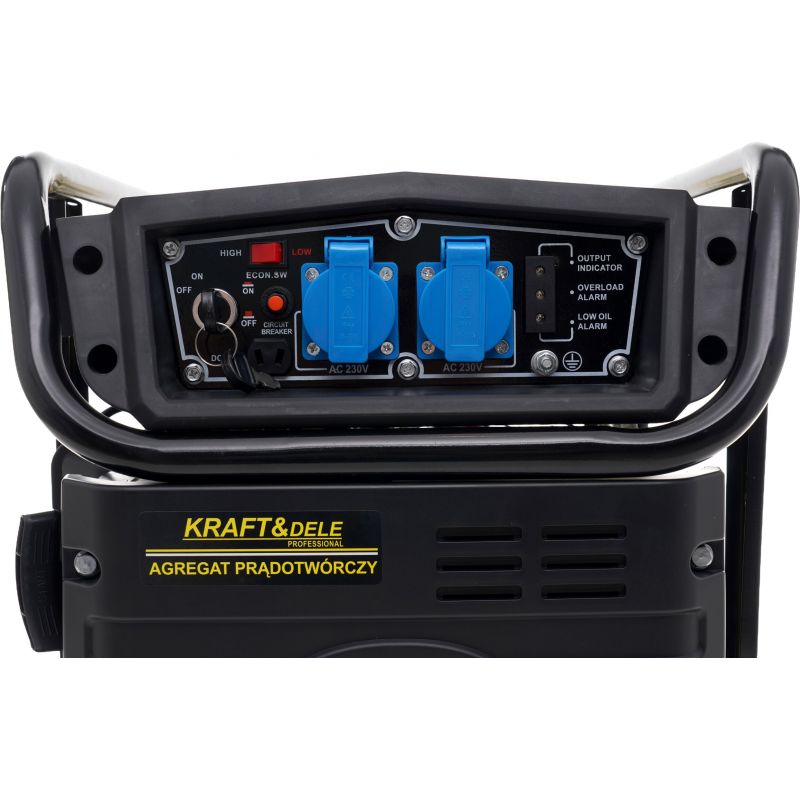 Invertorový generátor 4,8 kW KD194