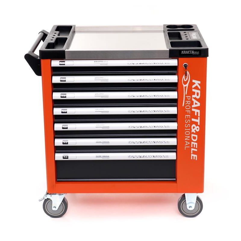 Szafka narzędziowa 258 el. KD1067