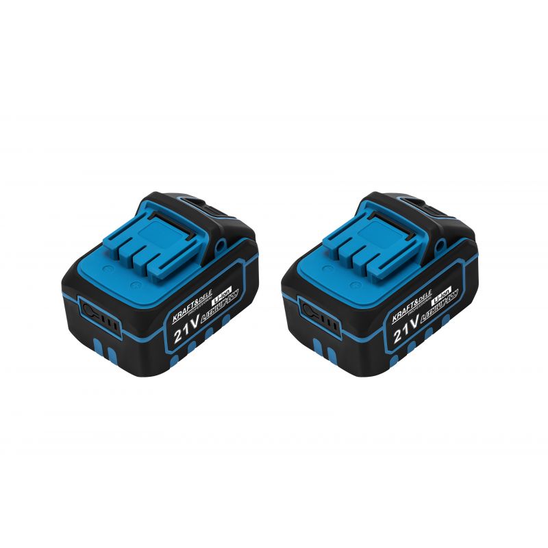 Zestaw wiertarko-wkrętarka 21V 2Ah + akcesoria KD3355