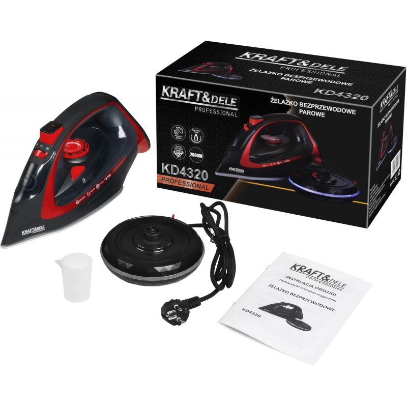 Żelazko bezprzewodowe 2600W KD4320