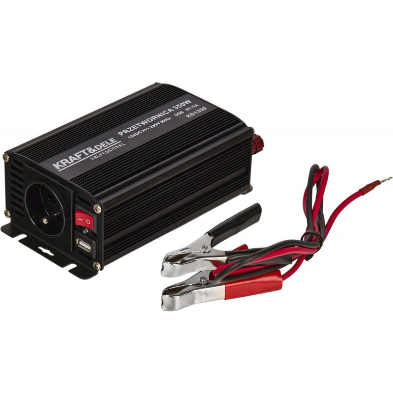 Przetwornica samochodowa 12V 350W/700W KD1250