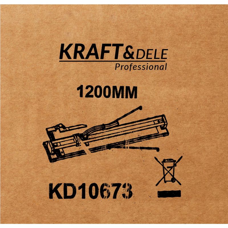 Przecinarka do glazury 1200mm KD10673