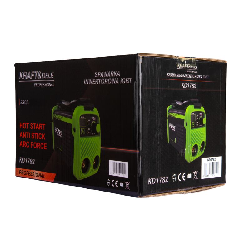 Spawarka inwertorowa 330A MMA TIG LIFT VRD KD1782