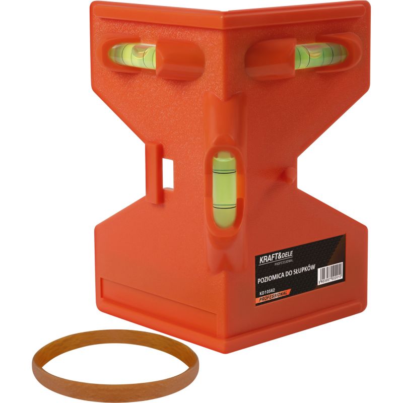 Poziomica kątowa do słupków narożna KD10562