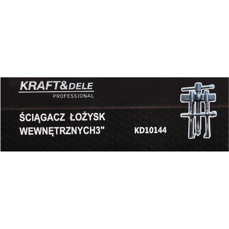 Ściągacz łożysk wewnętrznych 3'' KD10144