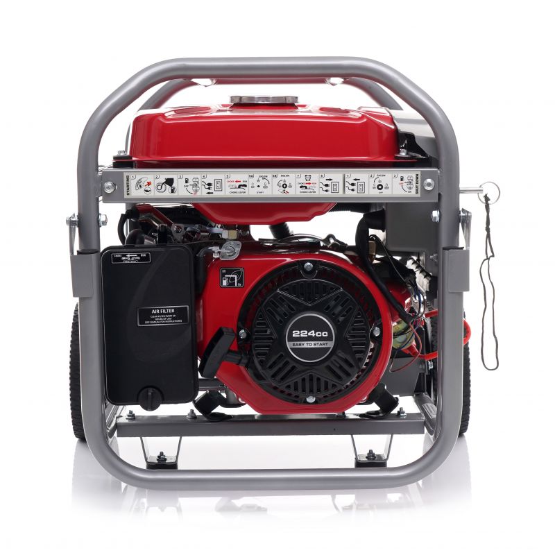 Jednofázový generátor 4,2 / 4,6 kW KD633