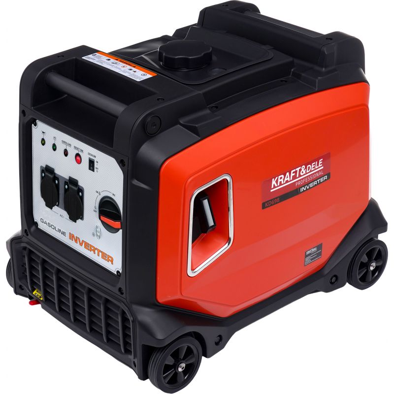 Invertorový generátor 4 kW / 4,3 kW KD698