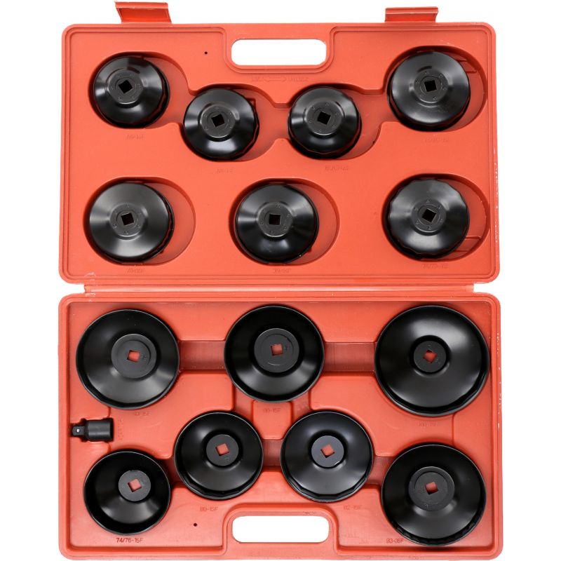 Zestaw nasadek do filtrów oleju 15 szt. KD10500