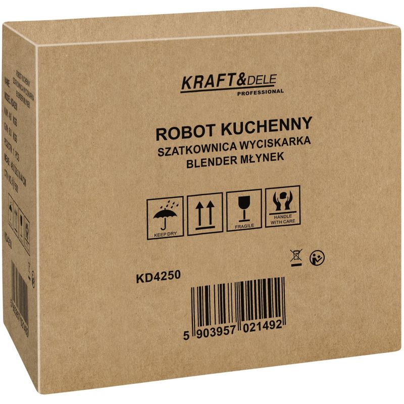 Robot kuchenny wielofunkcyjny 1800W KD4250