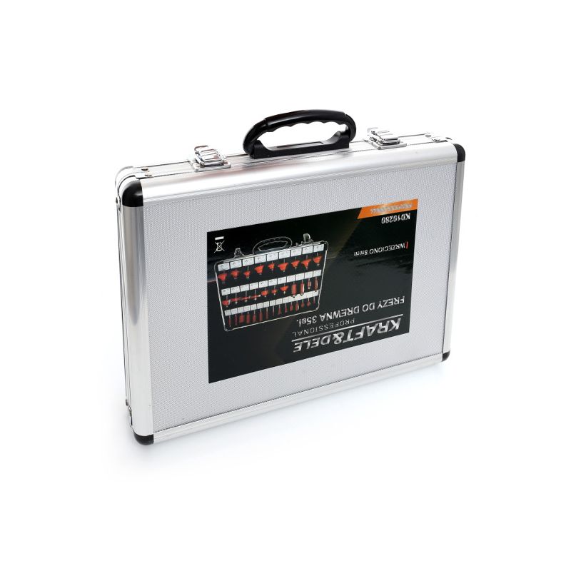 Frezy do drewna łożyskowane 35 el. KD10280