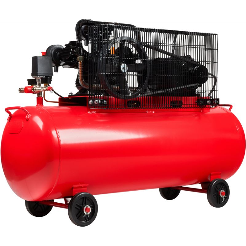 Kompresor Olejowy 200L 3 Tłoki 400V KD408
