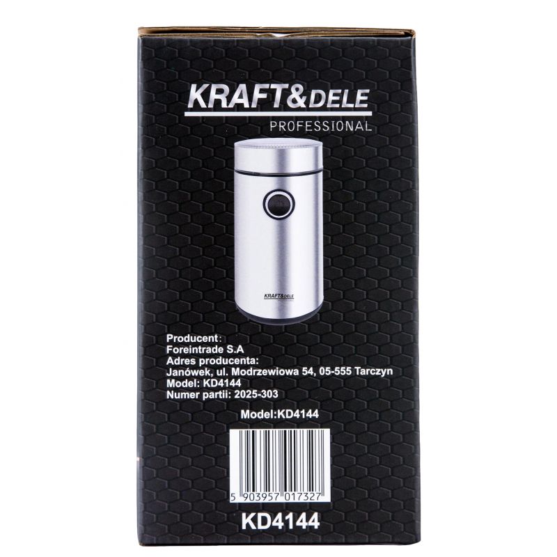 Mlynček na kávu 250W 50g KD4144