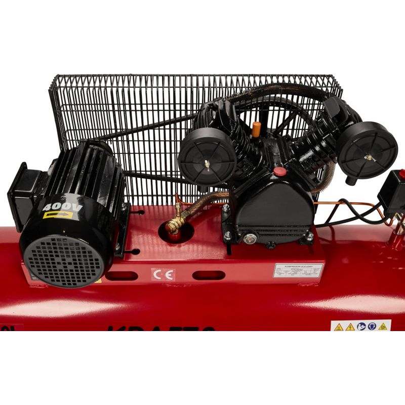 Olejový kompresor 150L 400V KD406
