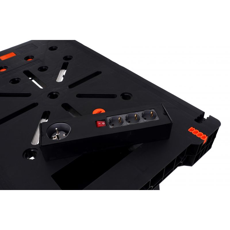 Składany stół warsztatowy 90x60x80 cm KD10746