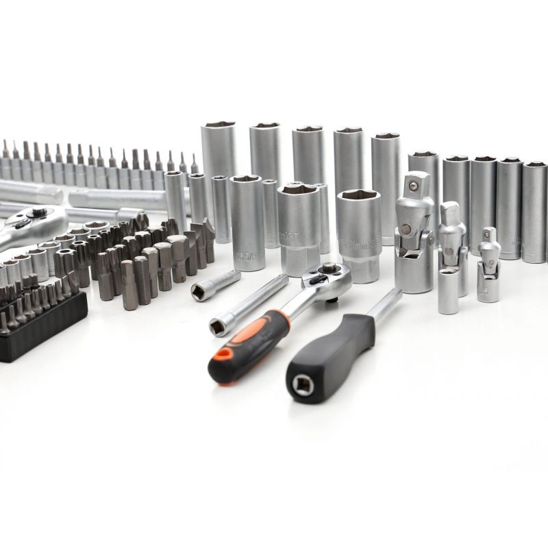 Zestaw Kluczy Klucze Nasadowe TORX KD308 172el. Walizka