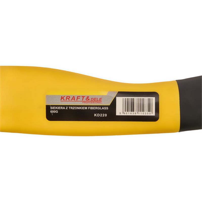 Siekiera uniwersalna Fiberglass KD220 600g 320mm