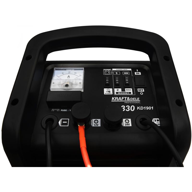 Prostownik z rozruchem 180A 12/24V KD1901