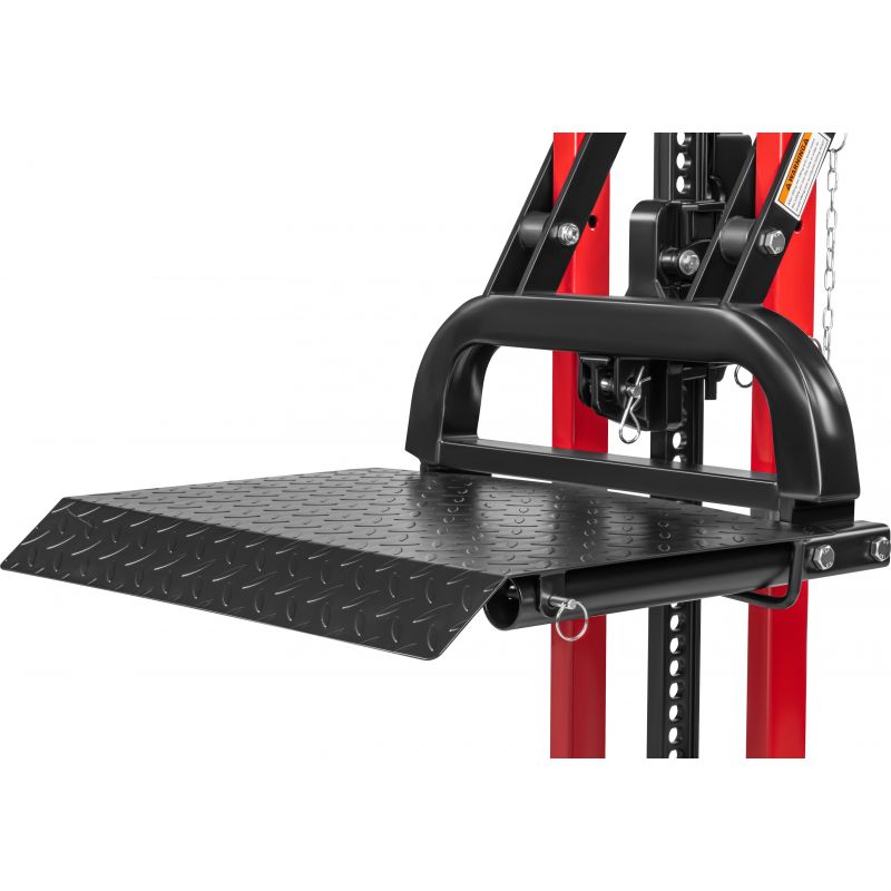 Podnośnik jednokolumnowy 900kg 70-800mm KD5805