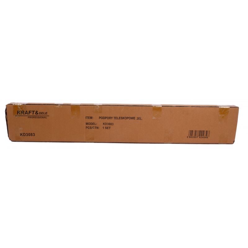Podpory teleskopowe 115-290cm 2szt. KD3083