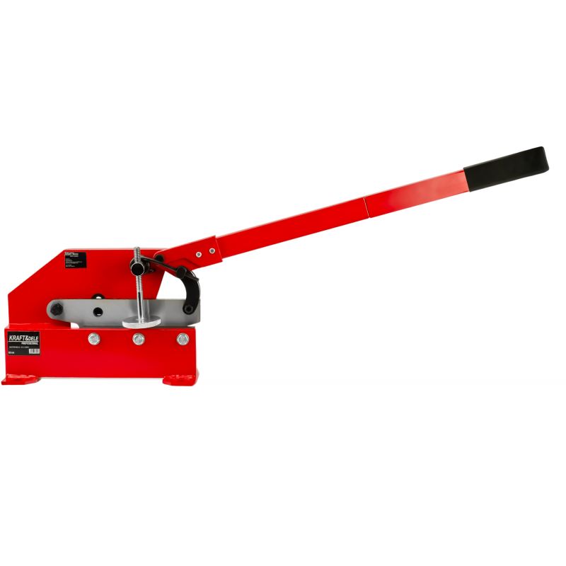 Gilotyna ręczna do blachy stalowej prętów nożyce HS-8 KD1589