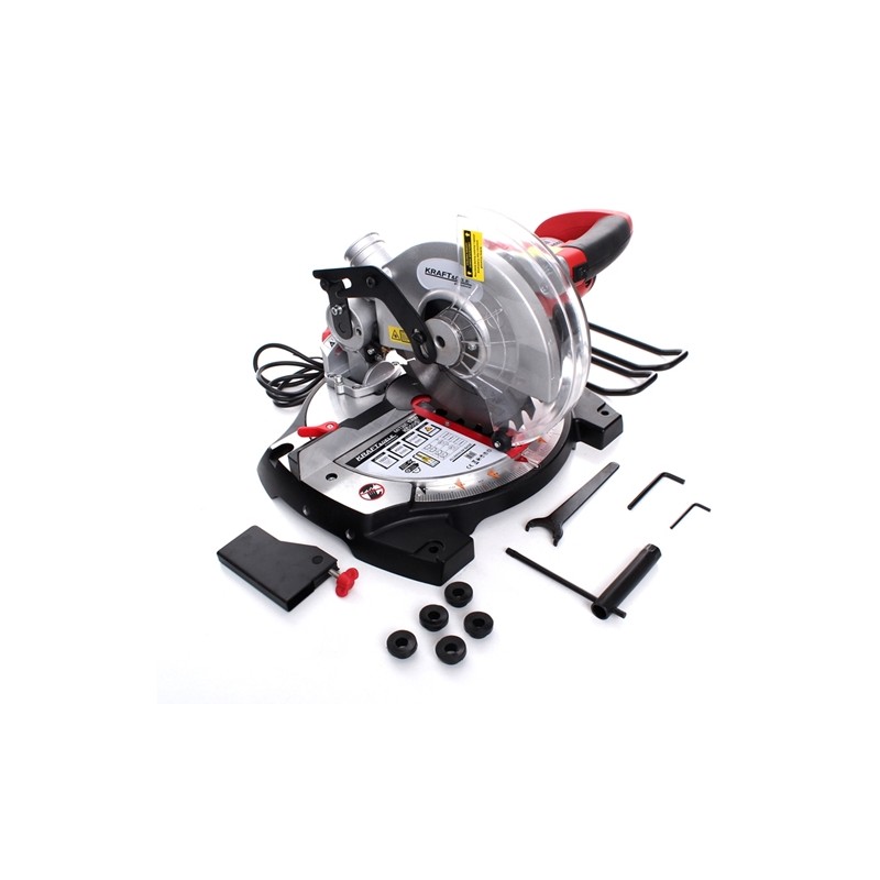 Ukośnica do drewna 1600W laser KD595