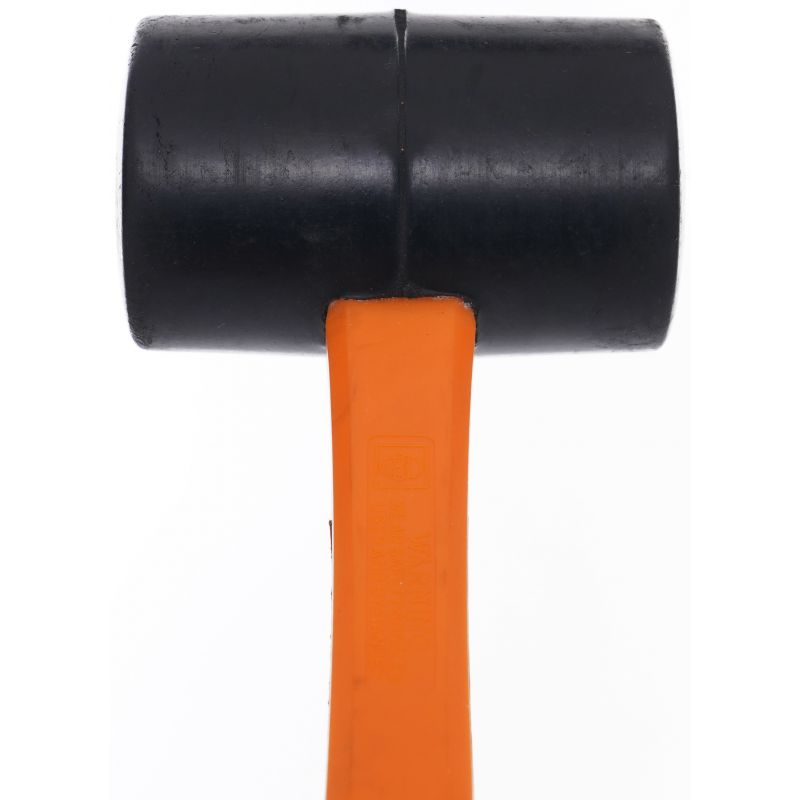 Młotek gumowy z rączką fiberglass KD902