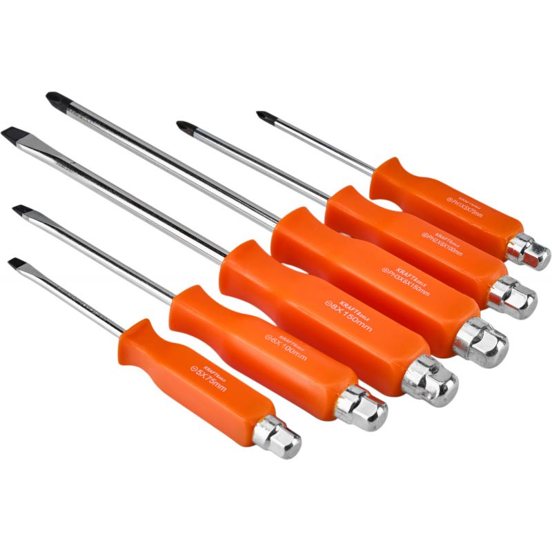 Śrubokręty do podbijania 6szt. KD10949