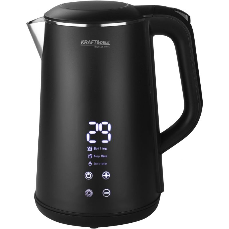 Rýchlovarná kanvica s reguláciou teploty 1,6 l 1500 W KD4105