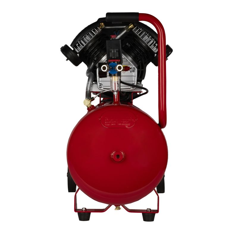 Olejový kompresor 100L 2 valce KD1480 + separátor