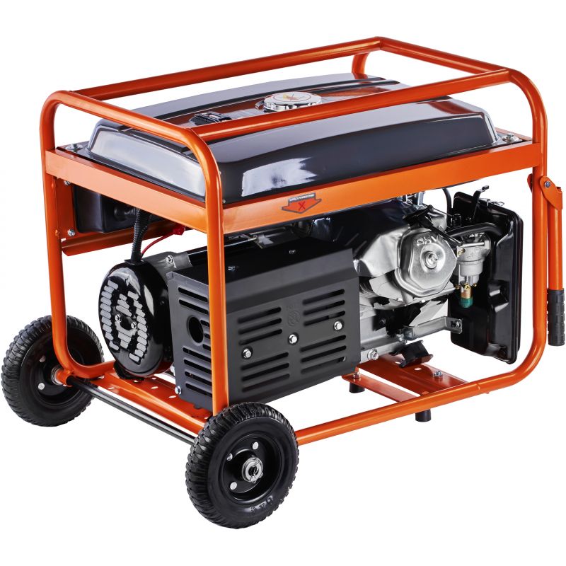 Generátor produkuje 7500 W, 230/400 V, model KD147