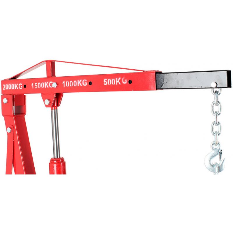 Żuraw Podnośnik warsztatowy do silników 2T KD320