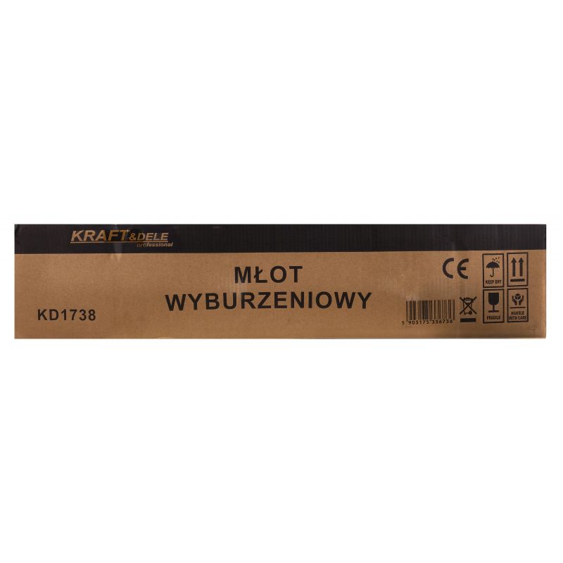 Młot wyburzeniowy 3200W KD1738 + walizka