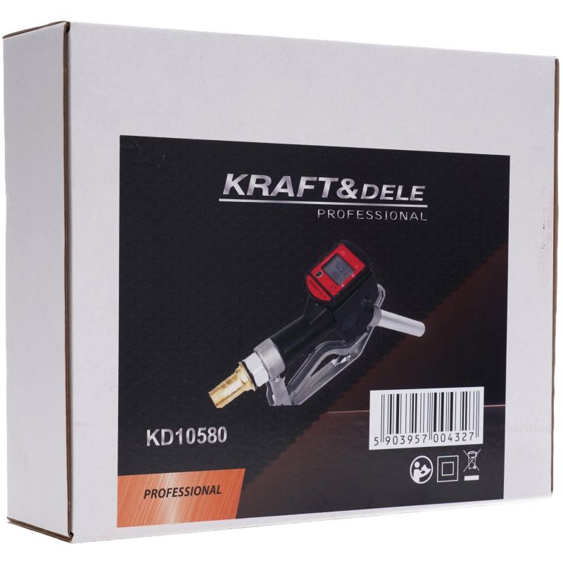 Pistolet/nalewak do paliwa LCD KD10580