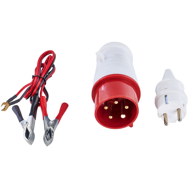 Generátor produkuje 7500 W, 230/400 V, model KD147