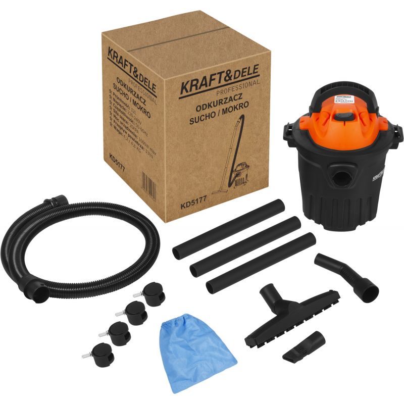 Odkurzacz sucho/mokro 12L KD5177