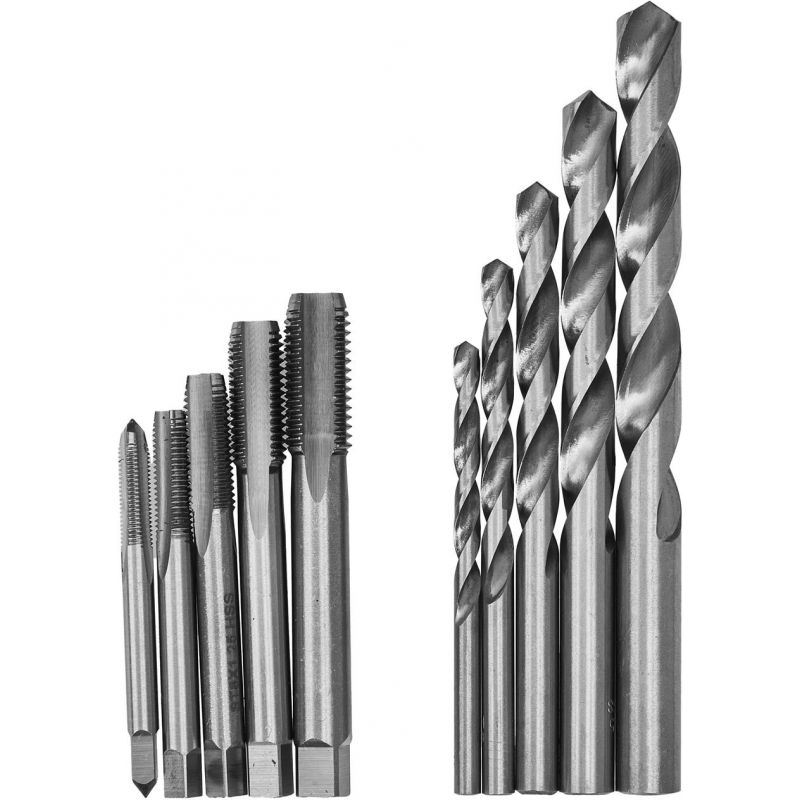 Gwintowniki zestaw naprawczy do gwintów 131 el. KD10590