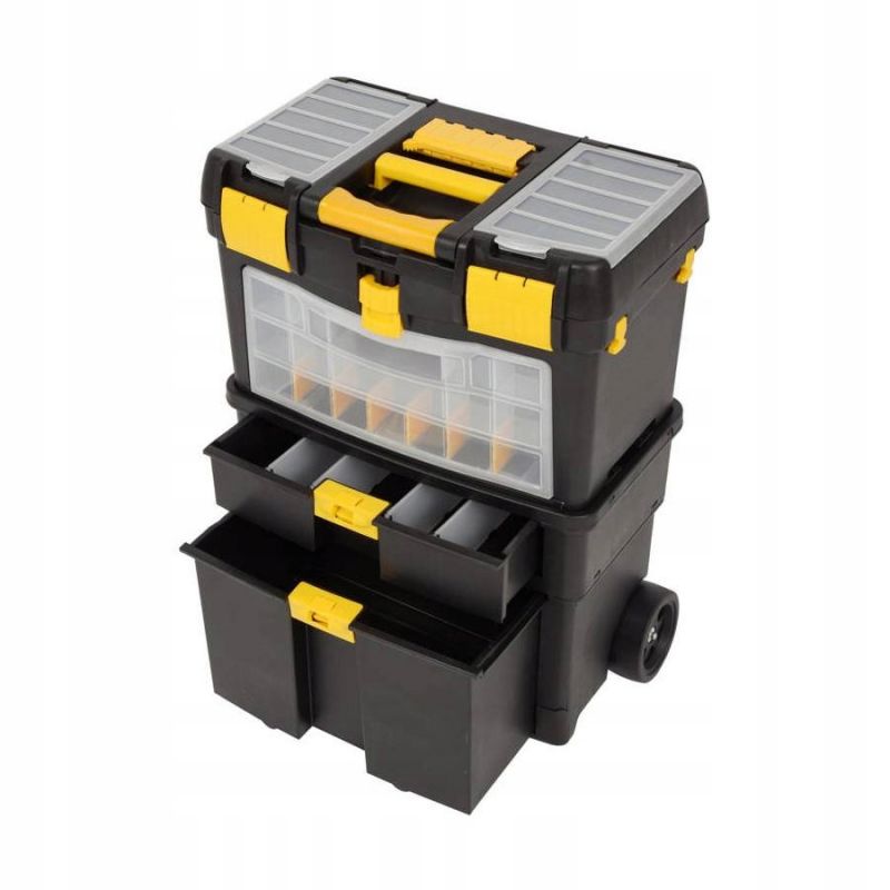 Warsztatowy wózek narzędziowy z organizerem